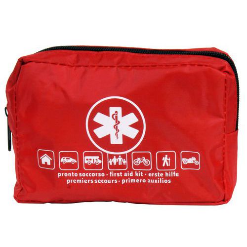 Trousse de premier secours DIN 13167 - Moto