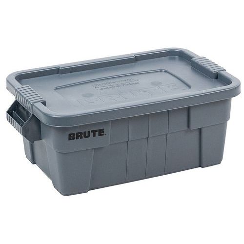 Caisse BRUTE® Longueur 700 mm 53 à 75.5 L avec couvercle - Rubbermaid