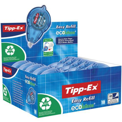 Roller de correction rechargeable Easy Refill - Tipp-Ex