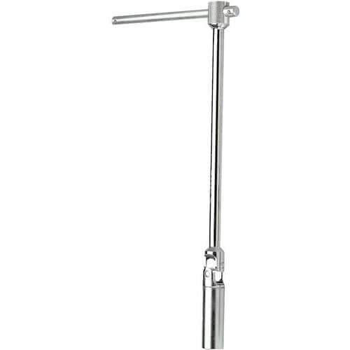 Clé articulée pour bougies de 16, 19 et 21 mm