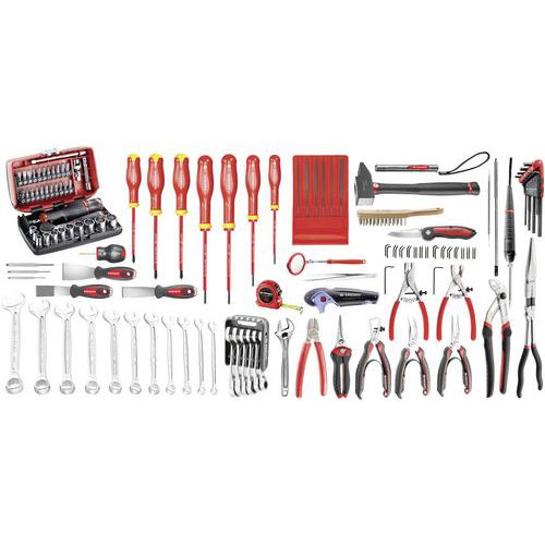 Sélection électromécanique 105 outils