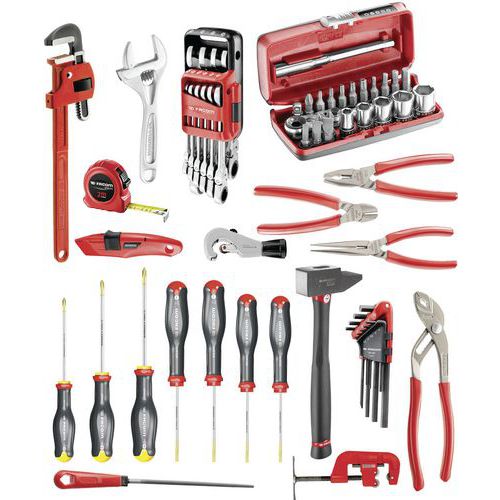 Sélection plombier 67 outils