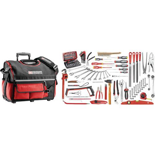 Sac a outils special services generaux 112 pieces - Facom