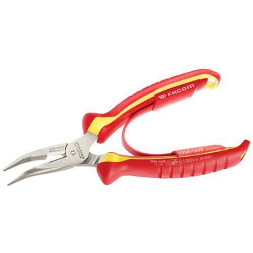 1000v vde bent nose pliers 160mm