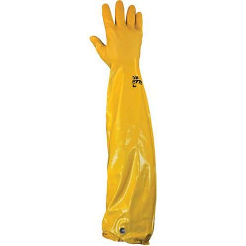 Gants de protection chimique 772 - Manchette extra-longue _Showa