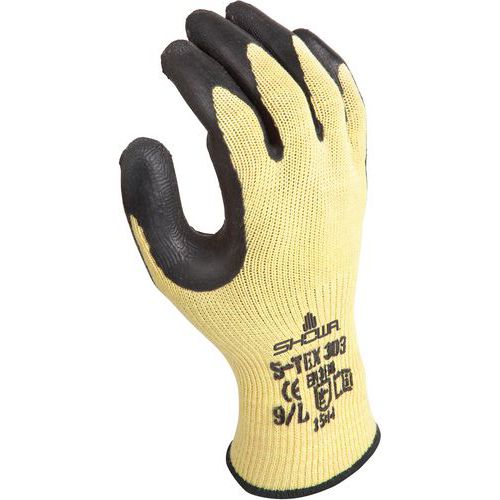 Gants résistants aux coupures S-TEX KV3 - Antibactérien et antiodeur