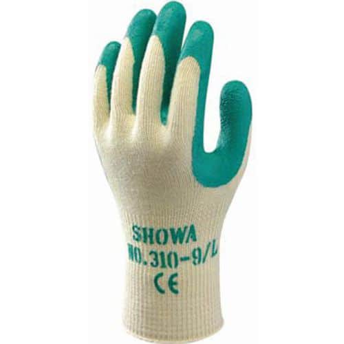 Gants polyvalents 310G - Vert / Showa