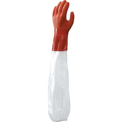 Gants de protection chimique 640 - Manchette extra-longue _Showa