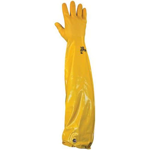 Gants de protection chimique 772 - Manchette extra-longue _Showa