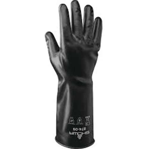 Gants de protection chimique 874 - Enduction Butyle _Showa