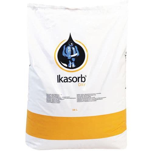 Granulés absorbant végétal universel DRY - Ikasorb