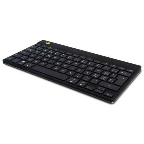 Clavier ergonomique Compact Break Qwerty (CH) bluetooth - R-Go Tools