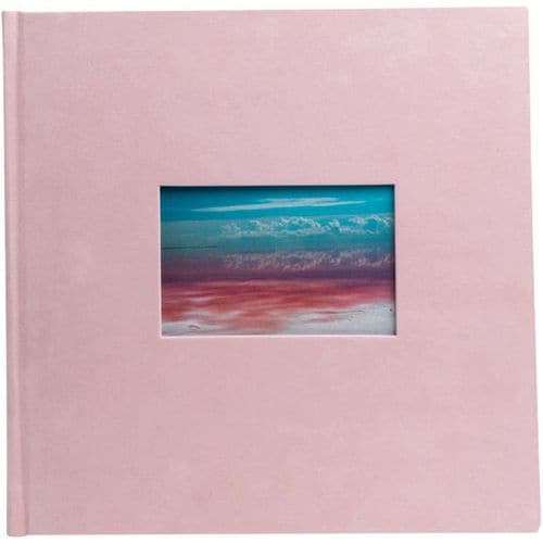 Album photo livre 30 pages blanches Skandi - 25x25cm - Exacompta