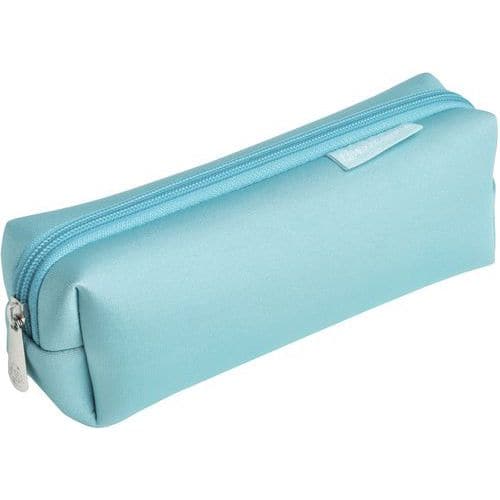 Trousse rectangle néoprène assorti Skandi - Lot de 6 - Exacompta