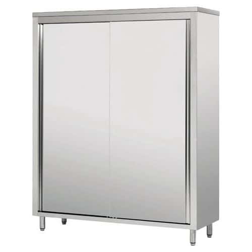 Armoire verticale avec 2 portes coulissantes gamme 700 - Tecnox