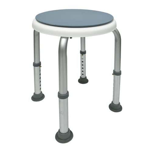 Tabouret ajustable - Assise rotative - Arvix