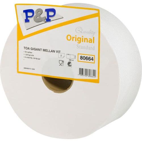 Papier toilette Gigant Mellan - P&P