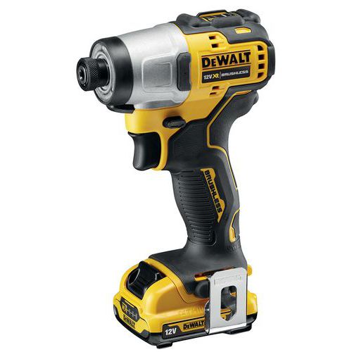 Visseuse à chocs XR 12V 2Ah Li-Ion Brushless - Dewalt