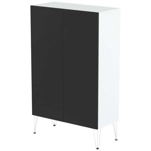 Rangement haut Java hauteur 160 cm 2 portes  - MBA