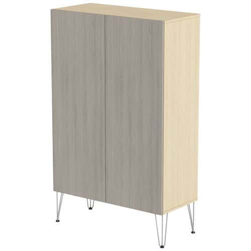 Rangement haut Java hauteur 160 cm 2 portes  - MBA