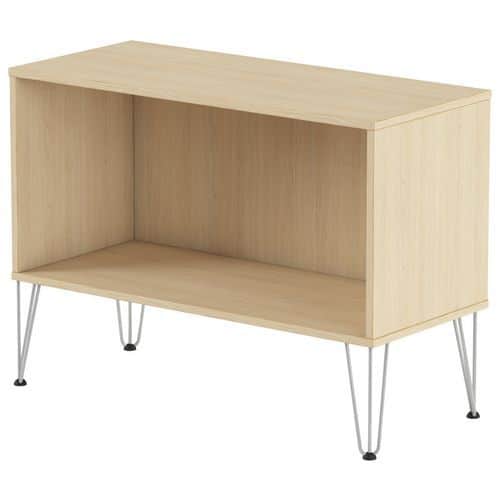 Rangement bas Java hauteur 74 cm ouvert - MBA