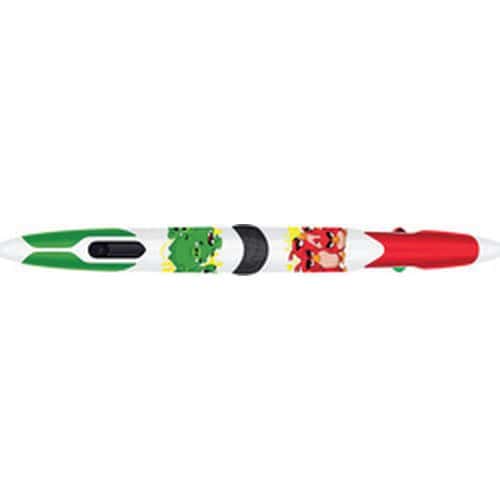 Stylo à bille 4 couleurs Twin Tip ANGRY BIRDS