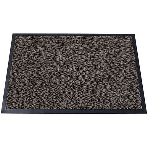 Tapis d'entrée anti poussière aspect velours ID Mat