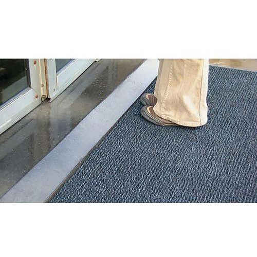 Tapis grattant Astroturf 0,91x16 m ép. 16 mm gris ID Mat