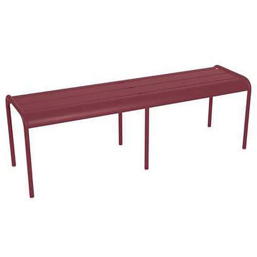 Banc sans dossier 3/4 places Luxembourg L. 145 cm Fermob