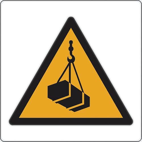 Panneau danger - Surface glissante - Aluminium