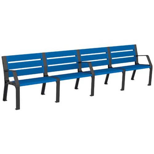 Banc MILLAU 4 places