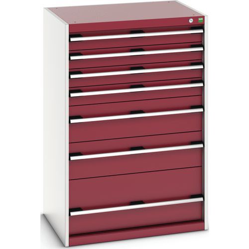 Armoire à Tiroirs SL-8612-7.2 avec 7 Tiroirs pour charge lourde - BOTT