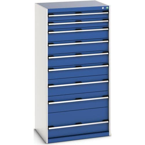 Armoire à Tiroirs SL-8616-9.2 avec 9 Tiroirs pour charge lourde - BOTT