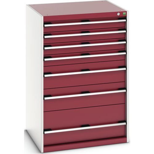 Armoire à Tiroirs SL-8712-7.2 avec 7 Tiroirs pour charge lourde - BOTT