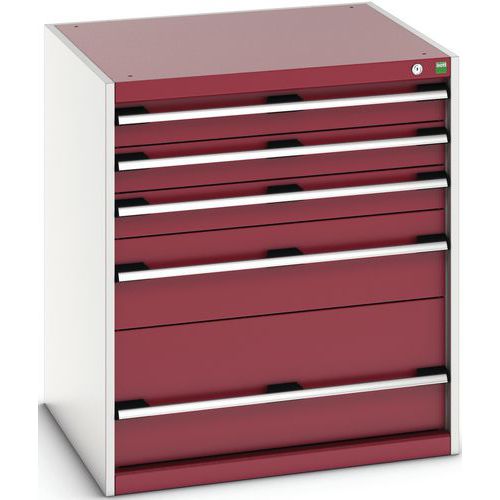 Armoire à Tiroirs SL-879-5.2 avec 5 Tiroirs pour charge lourde - BOTT