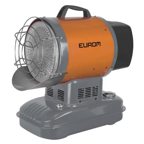 Chauffage fuel à air pulsé - Sun-blast 15kW - Eurom