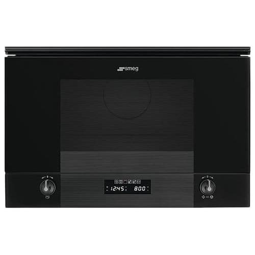 Micro-ondes gril MP122B3 - Capacité 22 L - Smeg