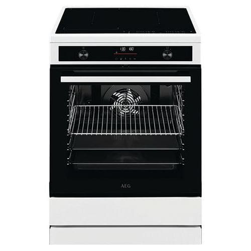 Cuisinière induction CIB6490APW - Largeur 60 cm - Aeg