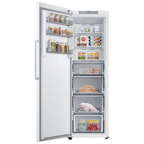 Congélateur armoire RZ32C7AEEWW - 323 L - Samsung