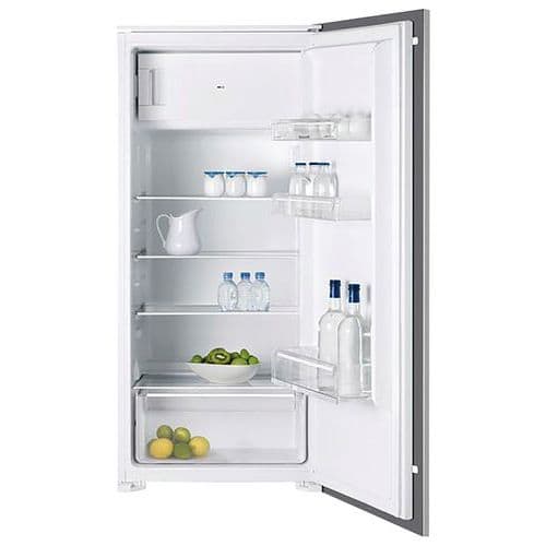 Réfrigérateur intégrable/encastrable 1 porte BIS1224ES - 167 L-Blanc- Brandt