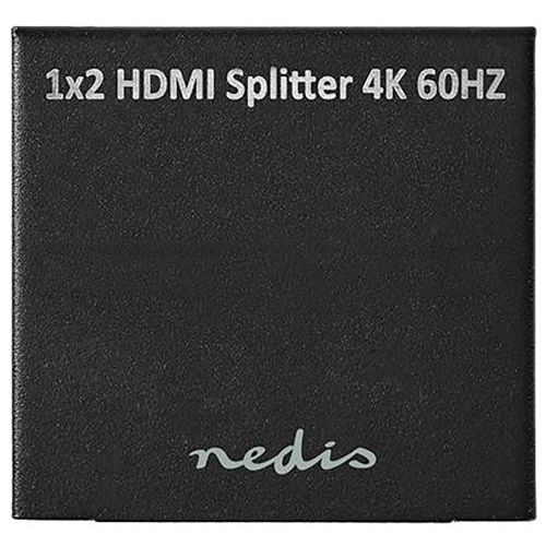 Séparateur HDMI : 2-Port port(s) : HDMI™ entrée : 2x HDMI™ sortie : 4K@ - Nedis