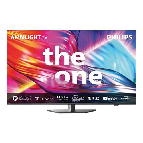 Tv Led Uhd 4K - 50Pus8909 - 126 cm - Philips