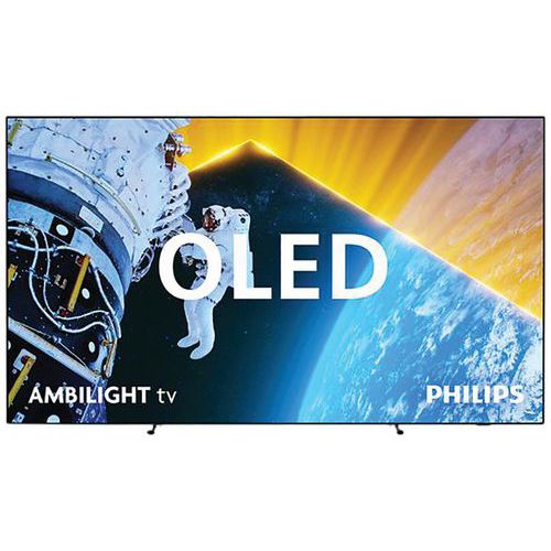 Tv Oled Uhd 4K - 77Oled809 - 194 cm - Philips