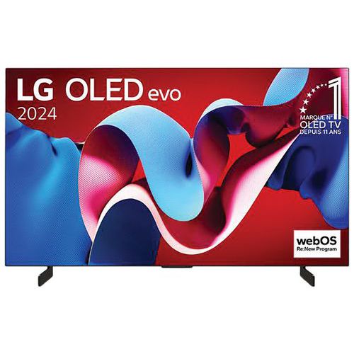 Tv Oled Uhd 4K - Oled42C44La - 106 cm - Lg