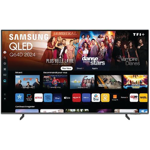 Tv Led Uhd 4K - Tq43Q64Dauxxc - 108 cm - Samsung