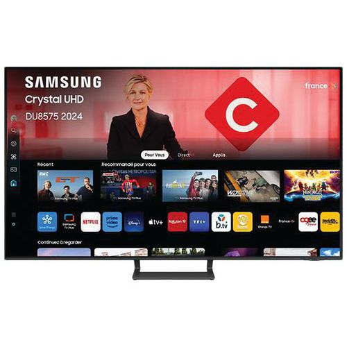 Tv Led Uhd 4K - Tu43Du8575Uxxc - 108 cm - Samsung