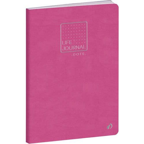 Carnet 21 Dots LJ Slim - 15 x 21cm - Quo Vadis