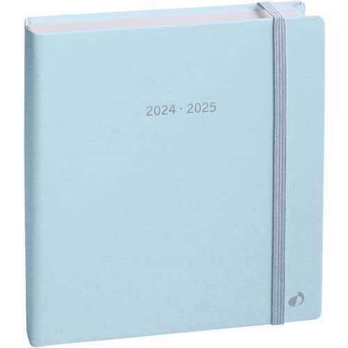 Agenda 2024-2025 Plan Day Pastel Journalier - Quo Vadis