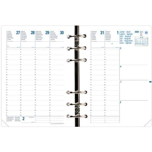 Recharge 2024-2025 Compactimer Semainier - Quo Vadis