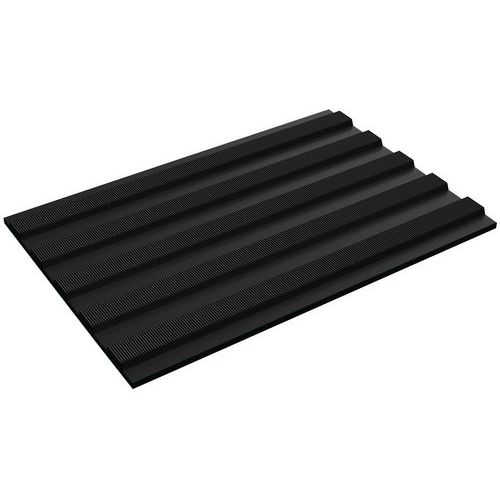 Tapis strié PVC isolant Flexi Tred - En rouleau - Plastex